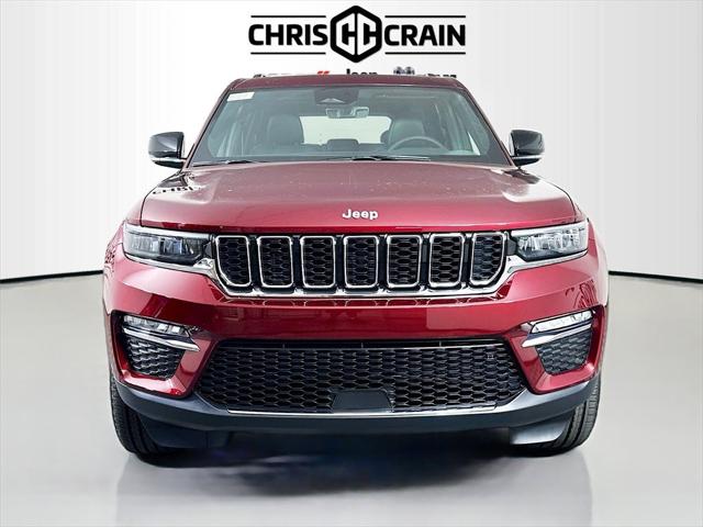 2025 Jeep Grand Cherokee GRAND CHEROKEE LIMITED 4X4 2025 Jeep Grand Cherokee GRAND CHEROKEE LIMITED 4X4