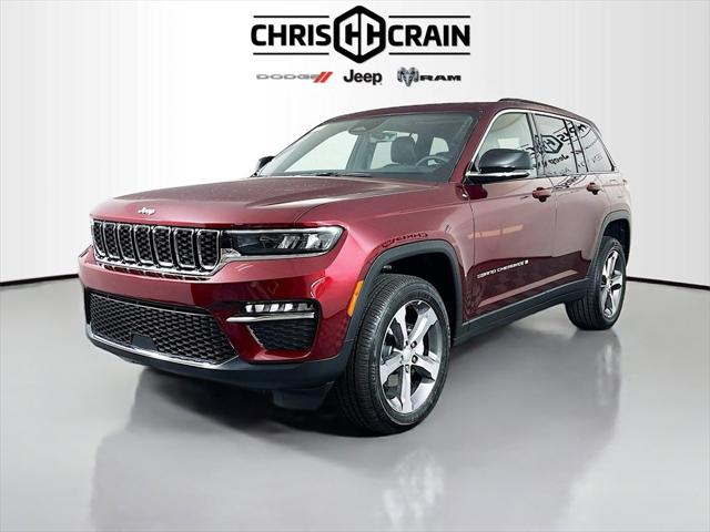 2025 Jeep Grand Cherokee GRAND CHEROKEE LIMITED 4X4 2025 Jeep Grand Cherokee GRAND CHEROKEE LIMITED 4X4