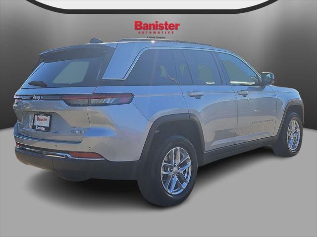 2025 Jeep Grand Cherokee GRAND CHEROKEE LAREDO X 4X4 2025 Jeep Grand Cherokee GRAND CHEROKEE LAREDO X 4X4