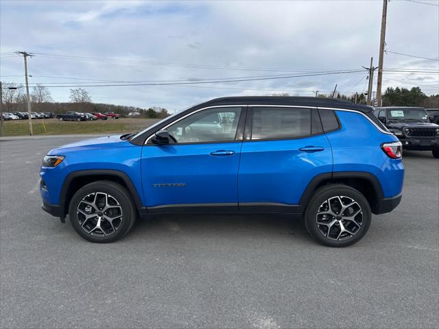 2026 Jeep Compass COMPASS LIMITED 4X4