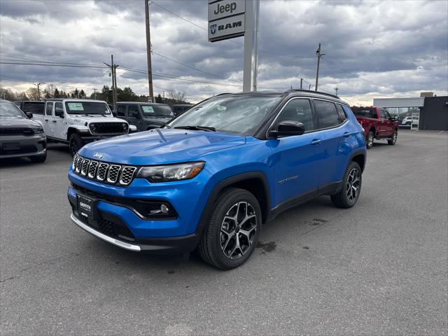 2026 Jeep Compass COMPASS LIMITED 4X4