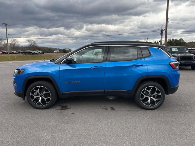 2026 Jeep Compass COMPASS LIMITED 4X4