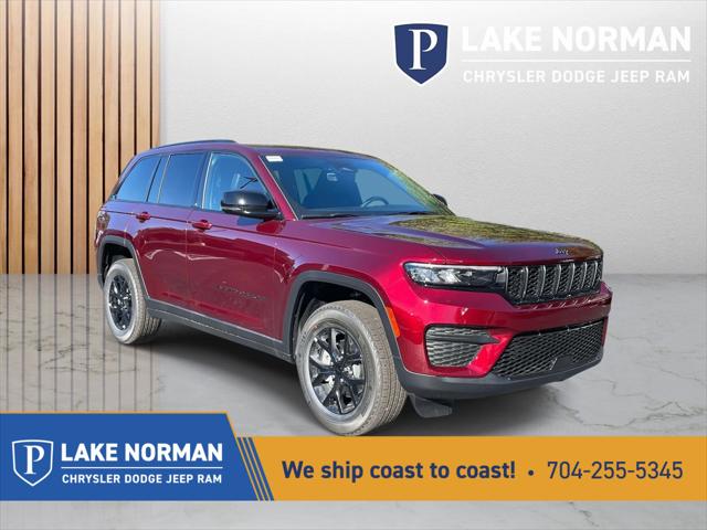 2025 Jeep Grand Cherokee GRAND CHEROKEE ALTITUDE X 4X4