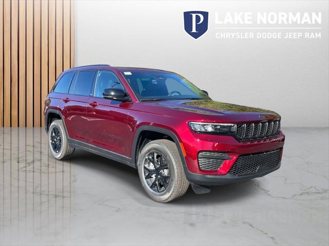 2025 Jeep Grand Cherokee GRAND CHEROKEE ALTITUDE X 4X4