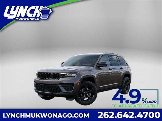 2025 Jeep Grand Cherokee GRAND CHEROKEE ALTITUDE X 4X4 2025 Jeep Grand Cherokee GRAND CHEROKEE ALTITUDE X 4X4