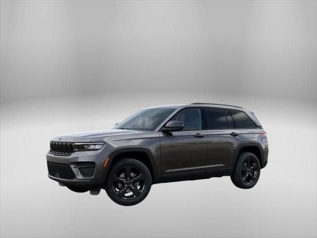 2025 Jeep Grand Cherokee GRAND CHEROKEE ALTITUDE X 4X4 2025 Jeep Grand Cherokee GRAND CHEROKEE ALTITUDE X 4X4