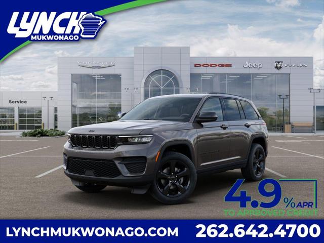 2025 Jeep Grand Cherokee GRAND CHEROKEE ALTITUDE X 4X4