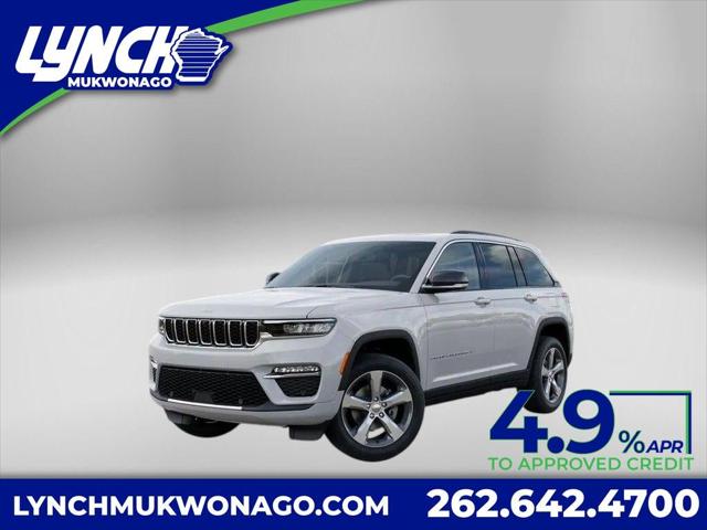 2025 Jeep Grand Cherokee GRAND CHEROKEE LIMITED 4X4