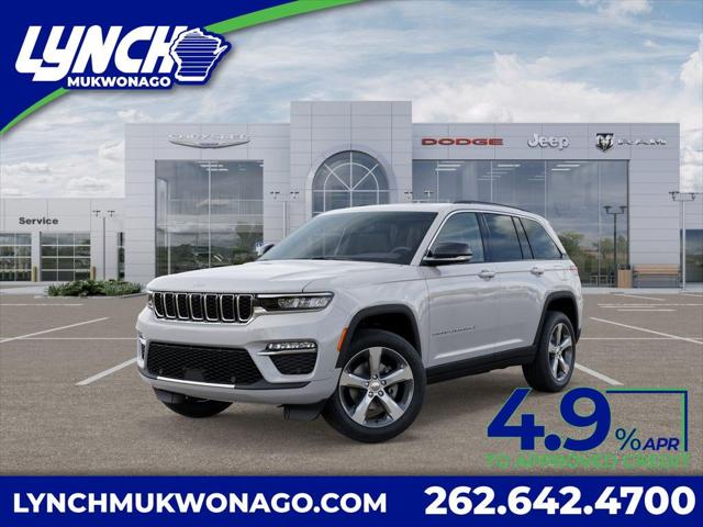 2025 Jeep Grand Cherokee GRAND CHEROKEE LIMITED 4X4 2025 Jeep Grand Cherokee GRAND CHEROKEE LIMITED 4X4