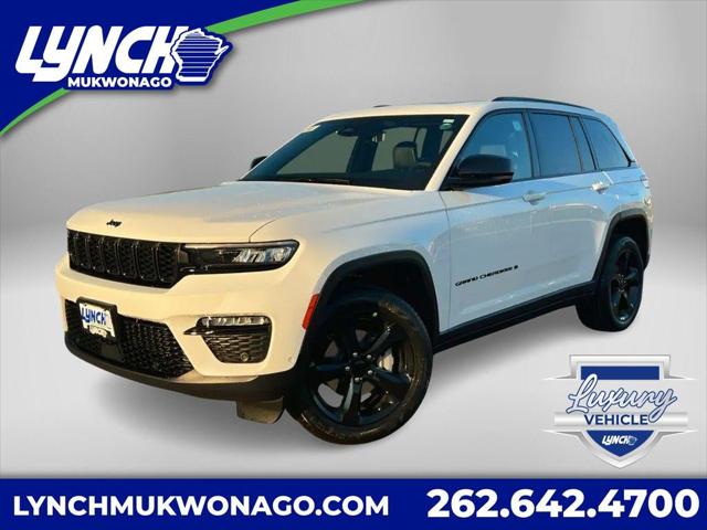 2025 Jeep Grand Cherokee GRAND CHEROKEE LIMITED 4X4 2025 Jeep Grand Cherokee GRAND CHEROKEE LIMITED 4X4