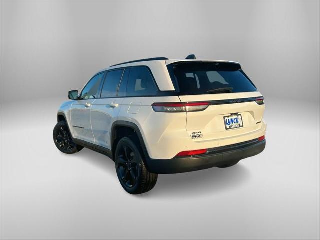 2025 Jeep Grand Cherokee GRAND CHEROKEE LIMITED 4X4 2025 Jeep Grand Cherokee GRAND CHEROKEE LIMITED 4X4