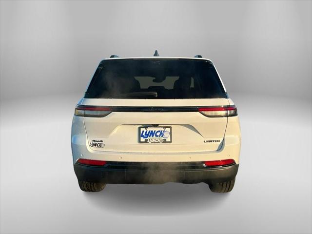 2025 Jeep Grand Cherokee GRAND CHEROKEE LIMITED 4X4 2025 Jeep Grand Cherokee GRAND CHEROKEE LIMITED 4X4