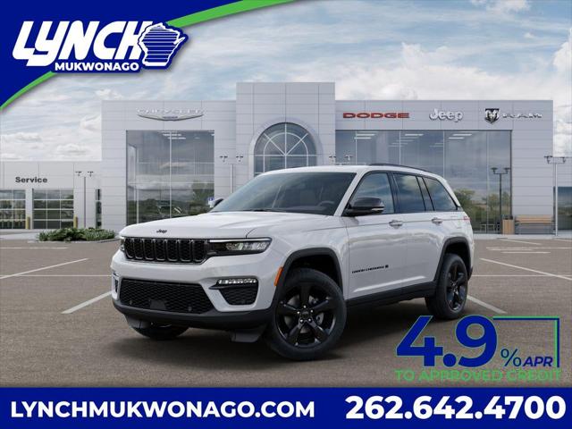 2025 Jeep Grand Cherokee GRAND CHEROKEE LIMITED 4X4 2025 Jeep Grand Cherokee GRAND CHEROKEE LIMITED 4X4