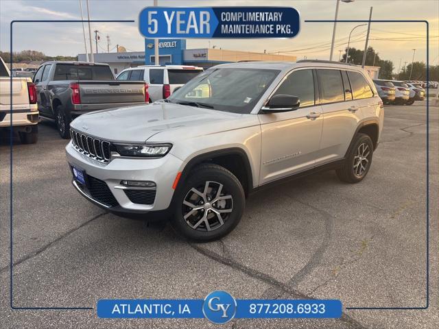 2025 Jeep Grand Cherokee GRAND CHEROKEE LIMITED 4X4 2025 Jeep Grand Cherokee GRAND CHEROKEE LIMITED 4X4