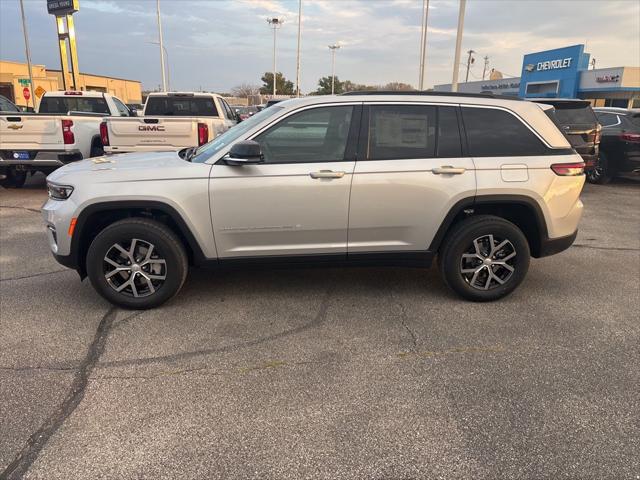 2025 Jeep Grand Cherokee GRAND CHEROKEE LIMITED 4X4 2025 Jeep Grand Cherokee GRAND CHEROKEE LIMITED 4X4