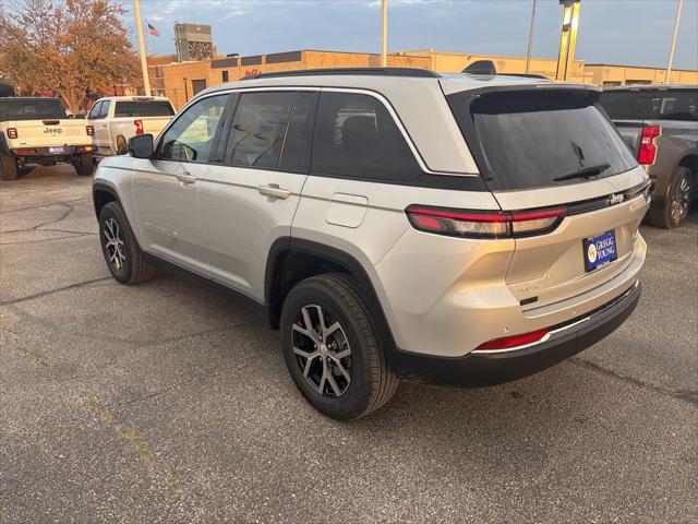 2025 Jeep Grand Cherokee GRAND CHEROKEE LIMITED 4X4 2025 Jeep Grand Cherokee GRAND CHEROKEE LIMITED 4X4