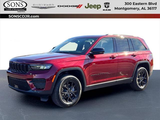 2025 Jeep Grand Cherokee GRAND CHEROKEE ALTITUDE X 4X2
