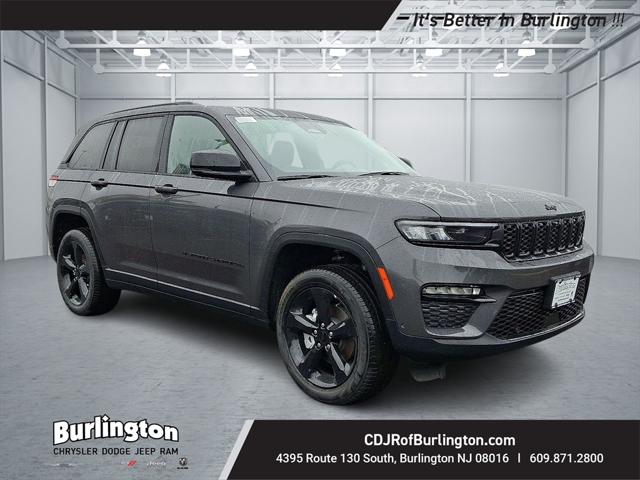 2025 Jeep Grand Cherokee GRAND CHEROKEE LIMITED 4X4 2025 Jeep Grand Cherokee GRAND CHEROKEE LIMITED 4X4