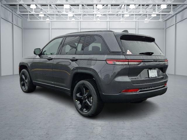 2025 Jeep Grand Cherokee GRAND CHEROKEE LIMITED 4X4 2025 Jeep Grand Cherokee GRAND CHEROKEE LIMITED 4X4
