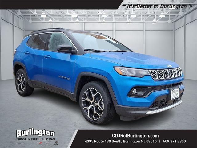 2026 Jeep Compass COMPASS LIMITED 4X4