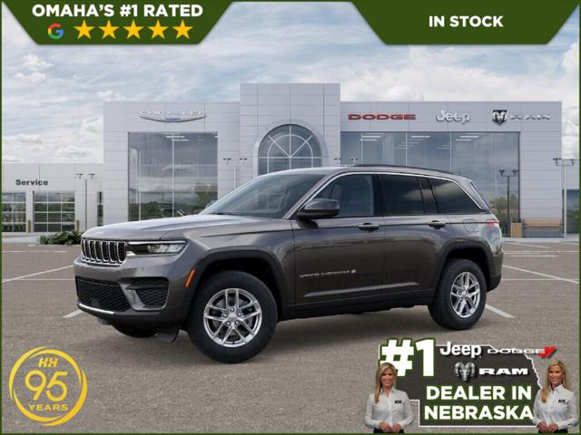 2025 Jeep Grand Cherokee GRAND CHEROKEE LAREDO X 4X4