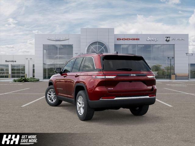 2025 Jeep Grand Cherokee GRAND CHEROKEE LAREDO X 4X4