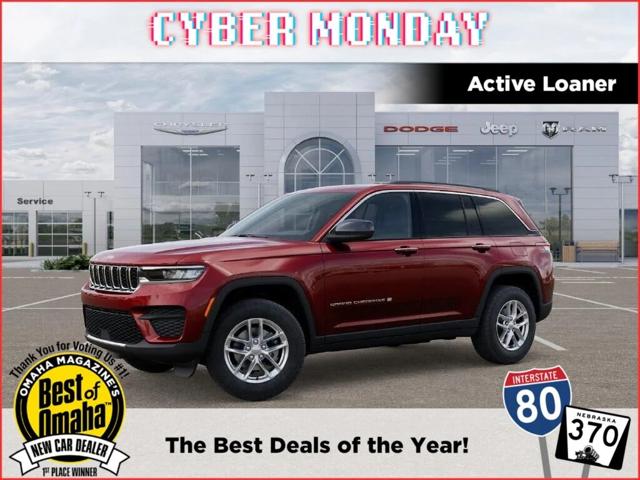 2025 Jeep Grand Cherokee GRAND CHEROKEE LAREDO X 4X4