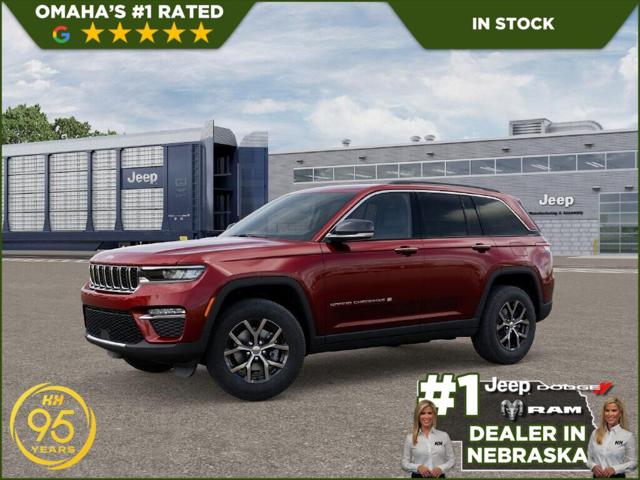 2025 Jeep Grand Cherokee GRAND CHEROKEE LIMITED 4X4 2025 Jeep Grand Cherokee GRAND CHEROKEE LIMITED 4X4