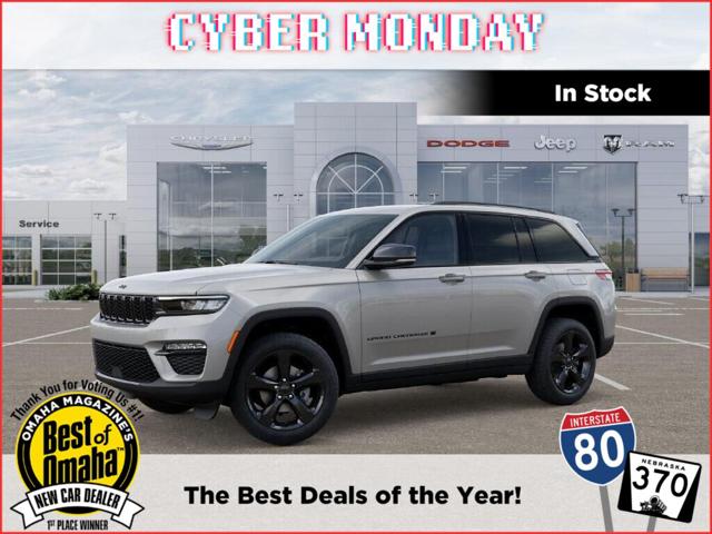 2025 Jeep Grand Cherokee GRAND CHEROKEE LIMITED 4X4 2025 Jeep Grand Cherokee GRAND CHEROKEE LIMITED 4X4