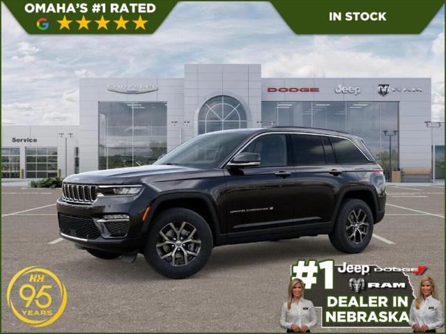 2025 Jeep Grand Cherokee GRAND CHEROKEE LIMITED 4X4 2025 Jeep Grand Cherokee GRAND CHEROKEE LIMITED 4X4
