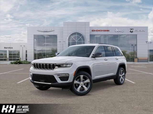 2025 Jeep Grand Cherokee GRAND CHEROKEE LIMITED 4X4 2025 Jeep Grand Cherokee GRAND CHEROKEE LIMITED 4X4