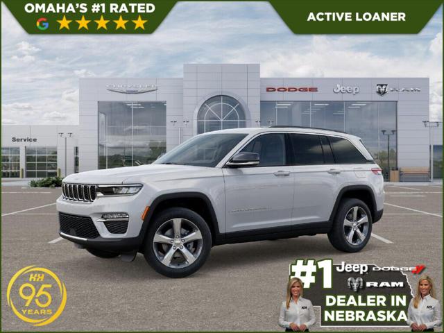 2025 Jeep Grand Cherokee GRAND CHEROKEE LIMITED 4X4 2025 Jeep Grand Cherokee GRAND CHEROKEE LIMITED 4X4