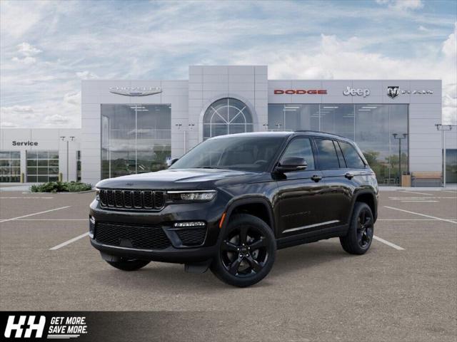 2025 Jeep Grand Cherokee GRAND CHEROKEE LIMITED 4X4 2025 Jeep Grand Cherokee GRAND CHEROKEE LIMITED 4X4