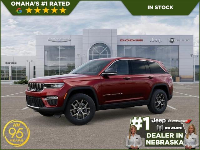 2025 Jeep Grand Cherokee GRAND CHEROKEE LIMITED 4X4 2025 Jeep Grand Cherokee GRAND CHEROKEE LIMITED 4X4