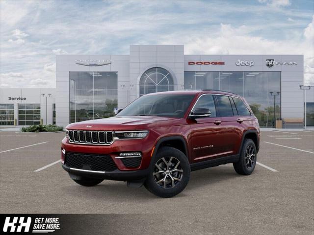 2025 Jeep Grand Cherokee GRAND CHEROKEE LIMITED 4X4 2025 Jeep Grand Cherokee GRAND CHEROKEE LIMITED 4X4