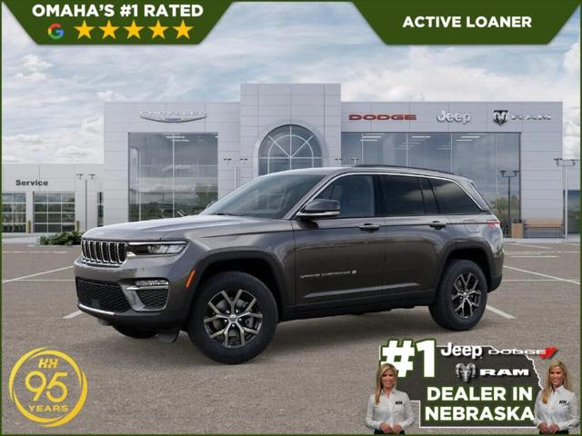 2025 Jeep Grand Cherokee GRAND CHEROKEE LIMITED 4X4 2025 Jeep Grand Cherokee GRAND CHEROKEE LIMITED 4X4