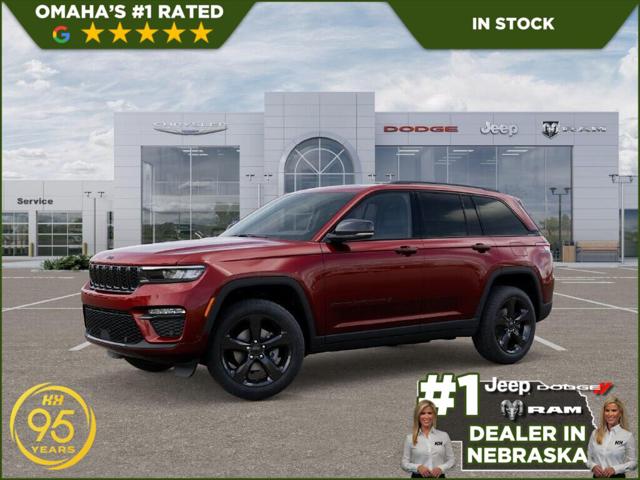 2025 Jeep Grand Cherokee GRAND CHEROKEE LIMITED 4X4 2025 Jeep Grand Cherokee GRAND CHEROKEE LIMITED 4X4