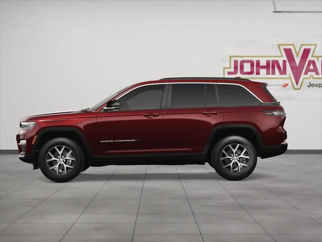 2025 Jeep Grand Cherokee GRAND CHEROKEE LIMITED 4X4