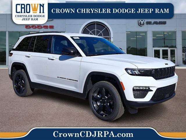 2025 Jeep Grand Cherokee GRAND CHEROKEE LIMITED 4X4