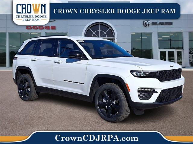 2025 Jeep Grand Cherokee GRAND CHEROKEE LIMITED 4X4 2025 Jeep Grand Cherokee GRAND CHEROKEE LIMITED 4X4