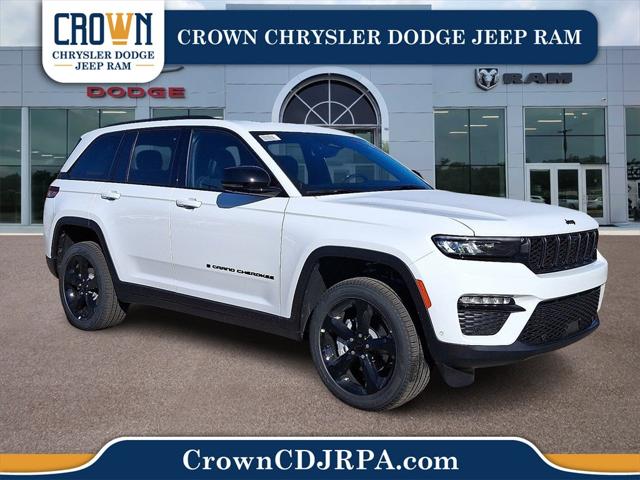 2025 Jeep Grand Cherokee GRAND CHEROKEE LIMITED 4X4 2025 Jeep Grand Cherokee GRAND CHEROKEE LIMITED 4X4
