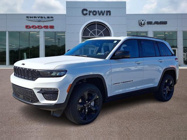 2025 Jeep Grand Cherokee GRAND CHEROKEE LIMITED 4X4 2025 Jeep Grand Cherokee GRAND CHEROKEE LIMITED 4X4