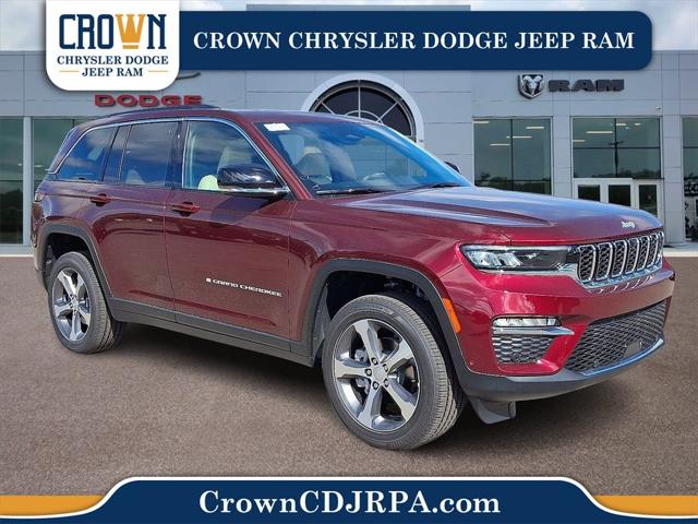 2025 Jeep Grand Cherokee GRAND CHEROKEE LIMITED 4X4