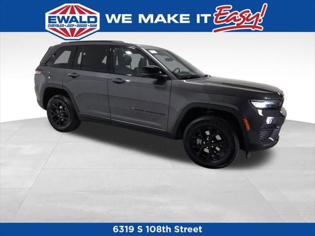 2025 Jeep Grand Cherokee GRAND CHEROKEE ALTITUDE X 4X4