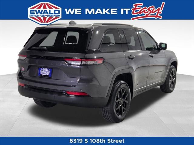 2025 Jeep Grand Cherokee GRAND CHEROKEE ALTITUDE X 4X4