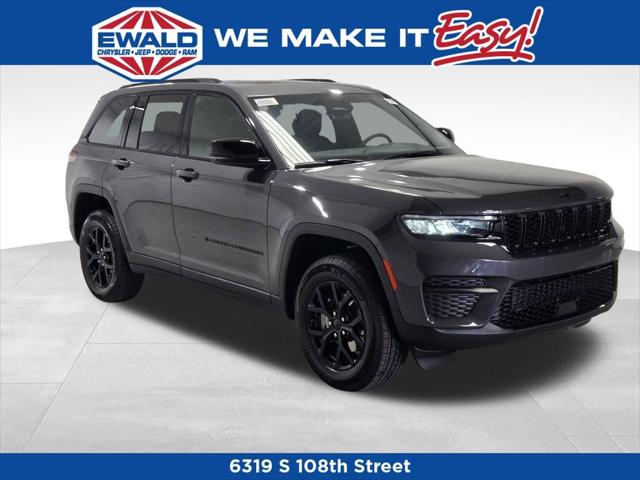 2025 Jeep Grand Cherokee GRAND CHEROKEE ALTITUDE X 4X4