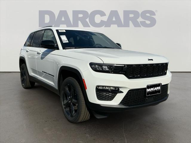 2025 Jeep Grand Cherokee GRAND CHEROKEE LIMITED 4X4 2025 Jeep Grand Cherokee GRAND CHEROKEE LIMITED 4X4