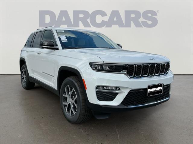 2025 Jeep Grand Cherokee GRAND CHEROKEE LIMITED 4X4 2025 Jeep Grand Cherokee GRAND CHEROKEE LIMITED 4X4