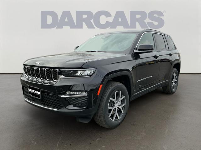 2025 Jeep Grand Cherokee GRAND CHEROKEE LIMITED 4X4 2025 Jeep Grand Cherokee GRAND CHEROKEE LIMITED 4X4