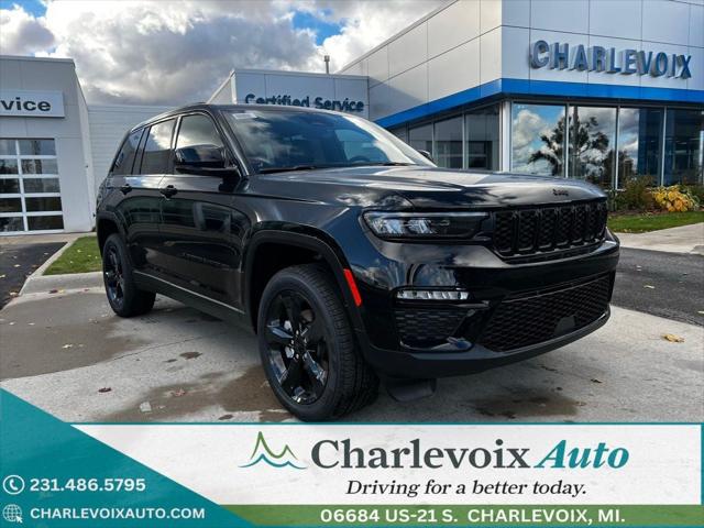 2025 Jeep Grand Cherokee GRAND CHEROKEE LIMITED 4X4 2025 Jeep Grand Cherokee GRAND CHEROKEE LIMITED 4X4